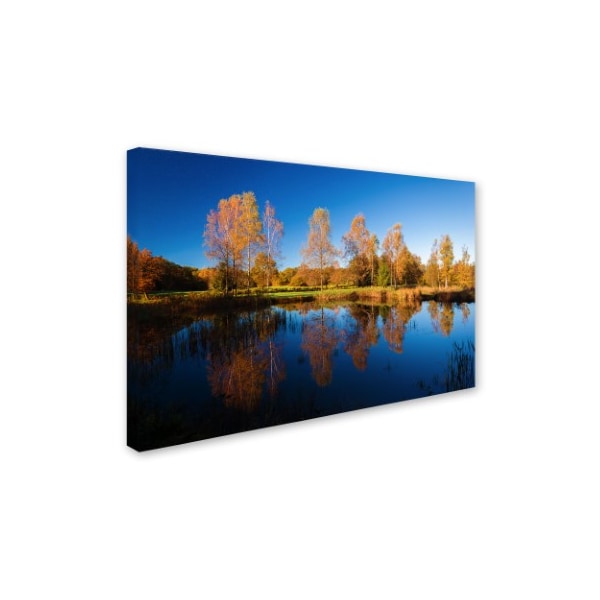 Philippe Sainte-Laudy 'Colors Of October' Canvas Art,16x24